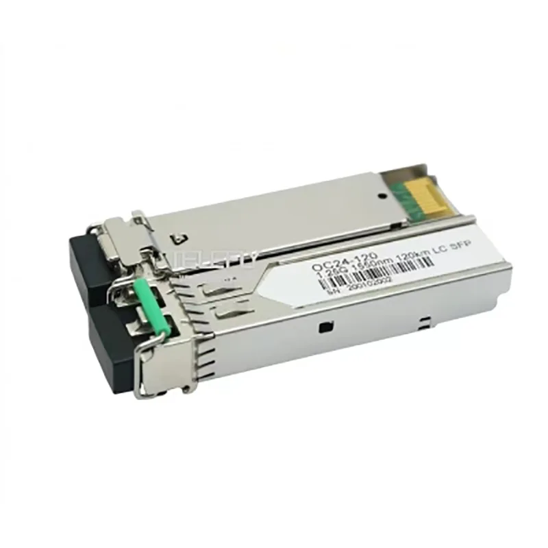 1.25G CWDM 1550NM SFP 광학 트랜시버 모듈 120km