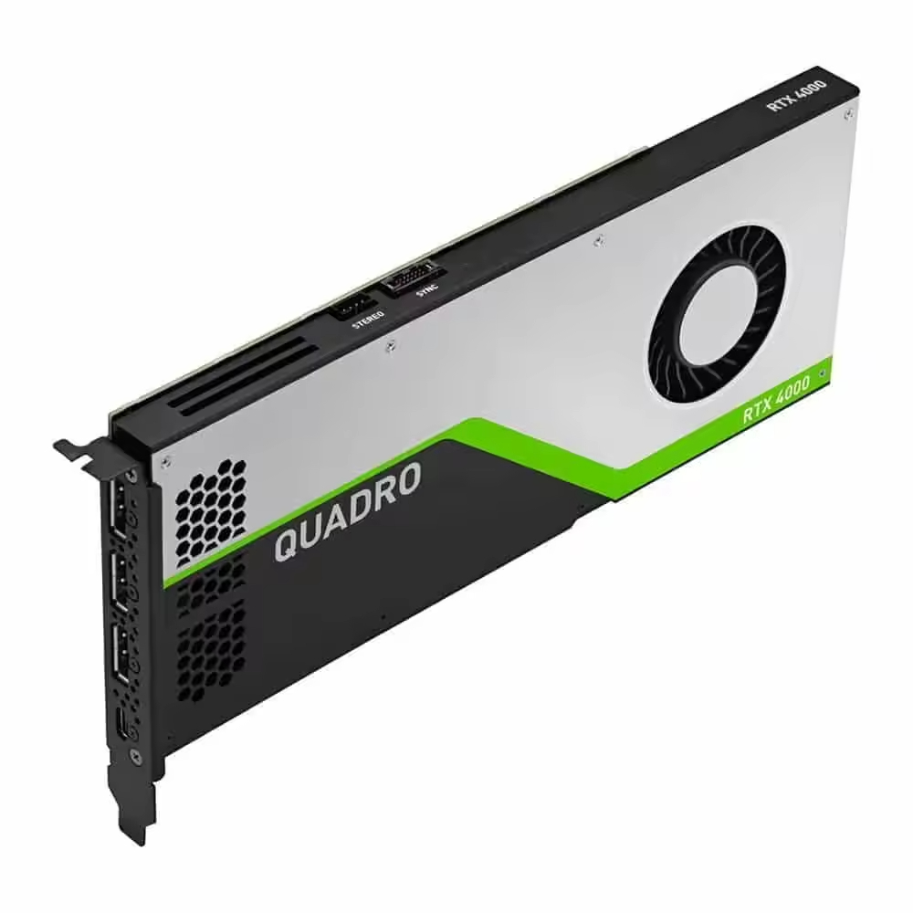 2025 년 8 월 - 중국 Shenzhen - Nvidia RTX 4000 ADA Generation은 전문 그래픽 성능을위한 룰북을 다시 작성하고 있습니다.