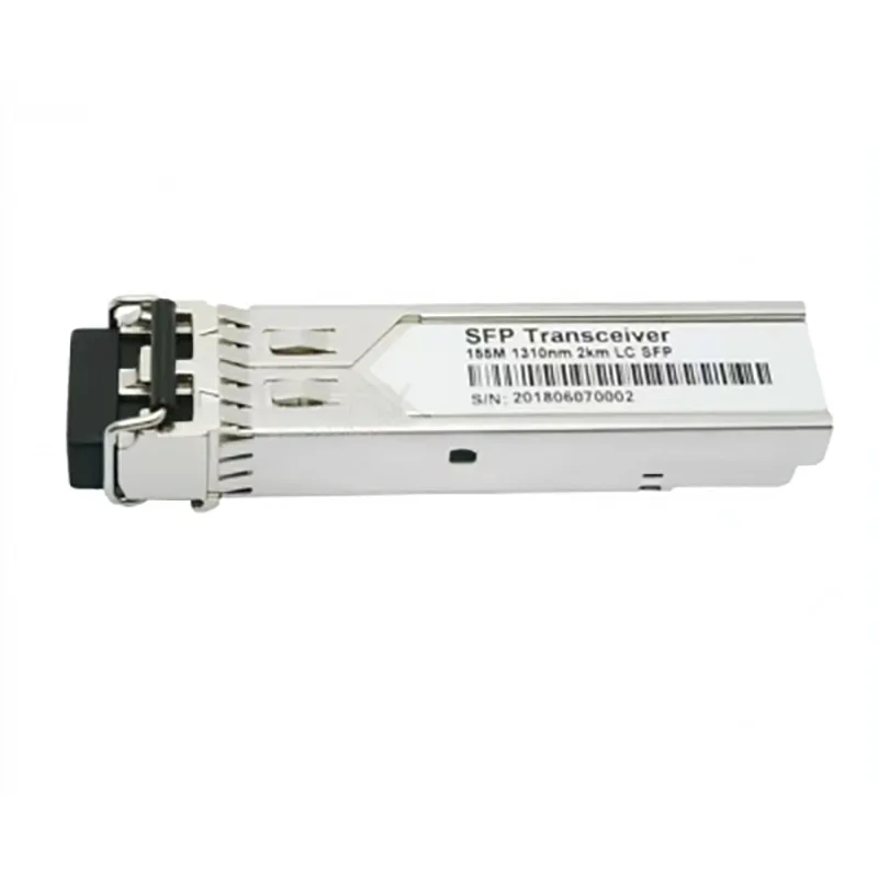 2km LC SFP 모듈 155M SFP 트랜시버 1310NM