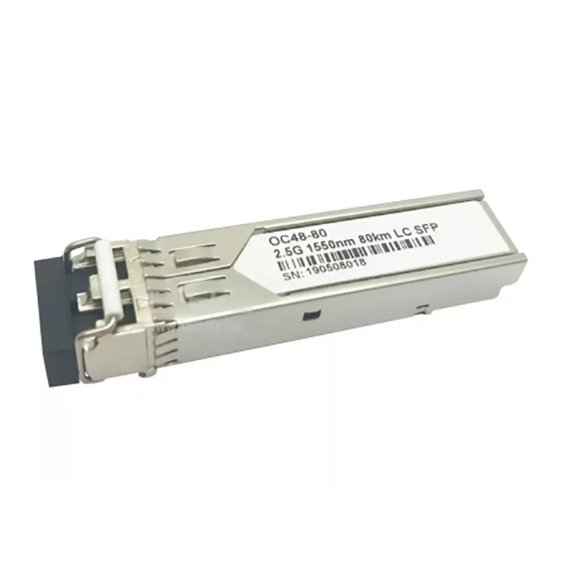 듀플렉스 피니 사르 섬유 광학 2.5g 80km LC DDM Finisar SFP