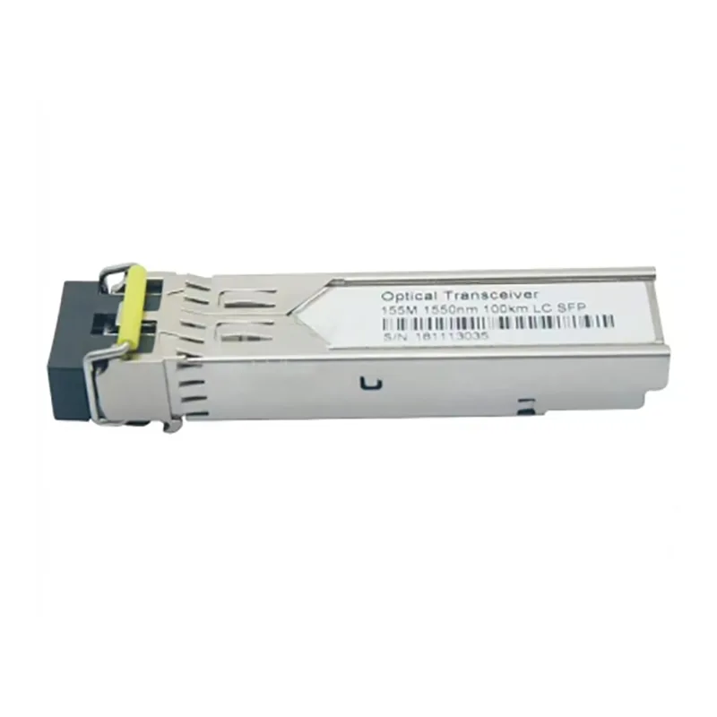 155m dx 1550nm SFP 광섬유 트랜시버 SFP 100km