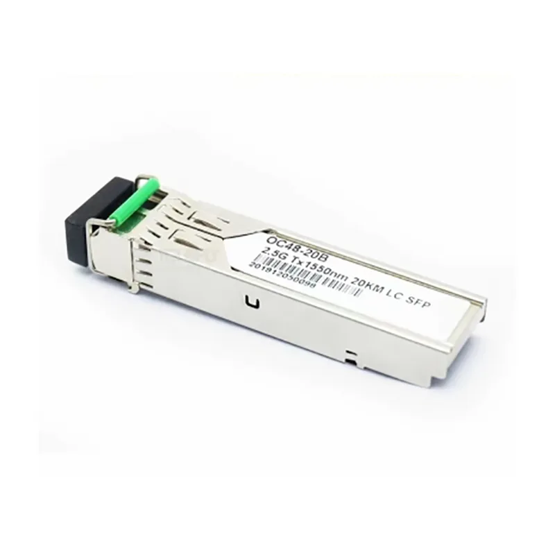 LC SM 20km Bidi 호환 SFP 트랜시버 1310NM SFP 2.5G