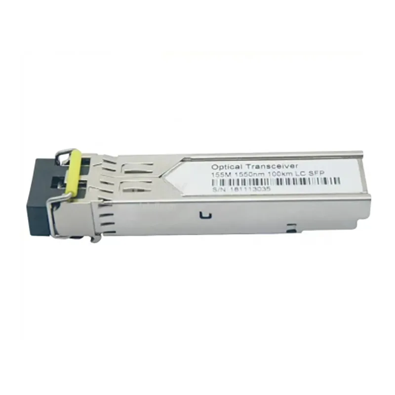 SFP 155M 100KM 1550NM SM DUAL LC DDM 100km SFP