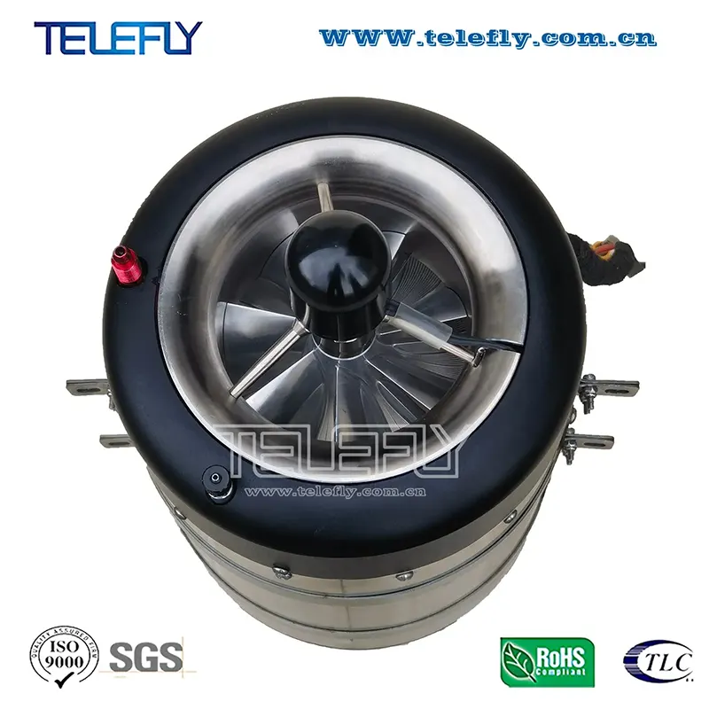 TF-TJ400 터보 제트 엔진