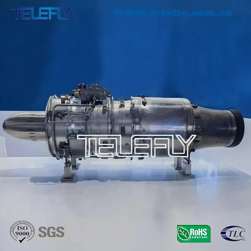 TF-TJ4000 터보 제트 엔진