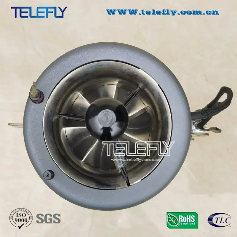TF-TJ550 터보 제트 엔진